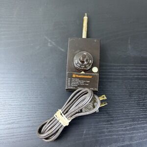 Vintage Toastmaster 1226 Heat Control Probe 1500W Skillet Griddle Cord